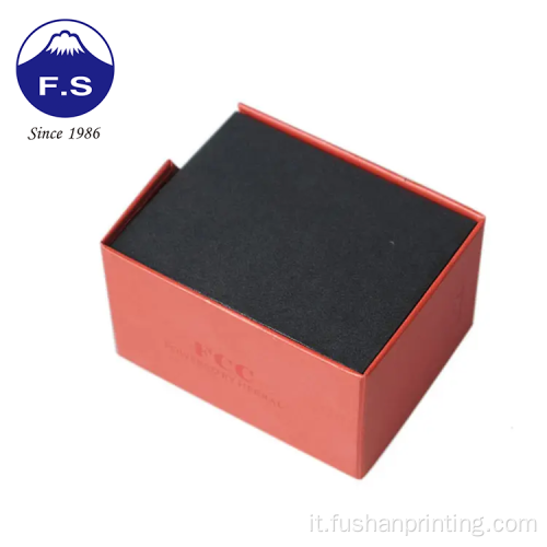 Design di lusso di logo personalizzato Matt Finish Box